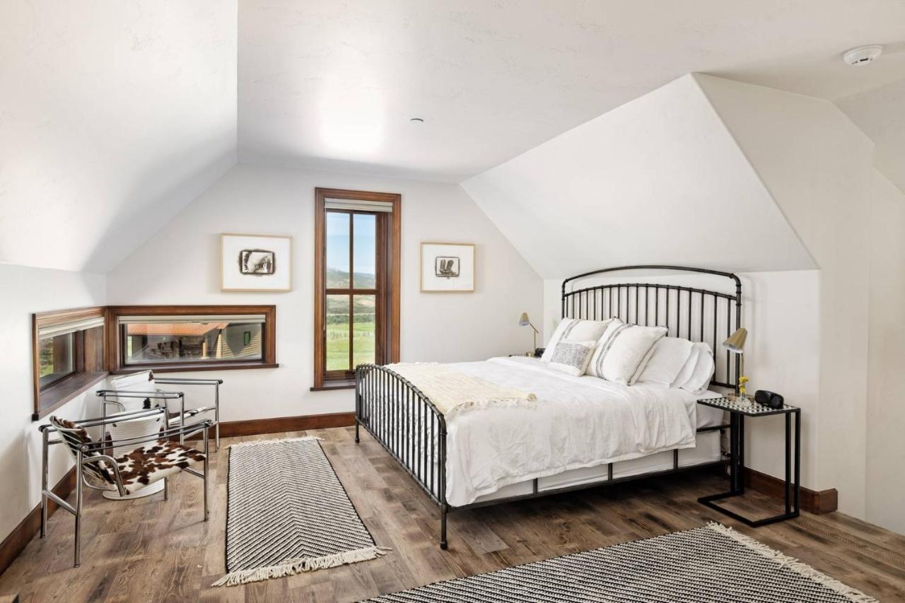 Chaparral Aspen Ranch Cabin Woody Creek 外观 照片