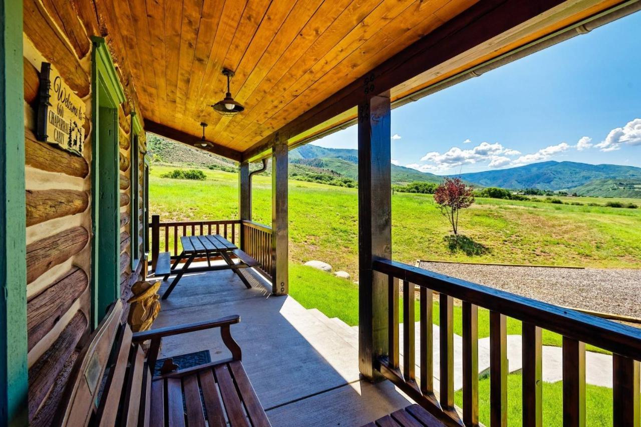 Chaparral Aspen Ranch Cabin Woody Creek 外观 照片