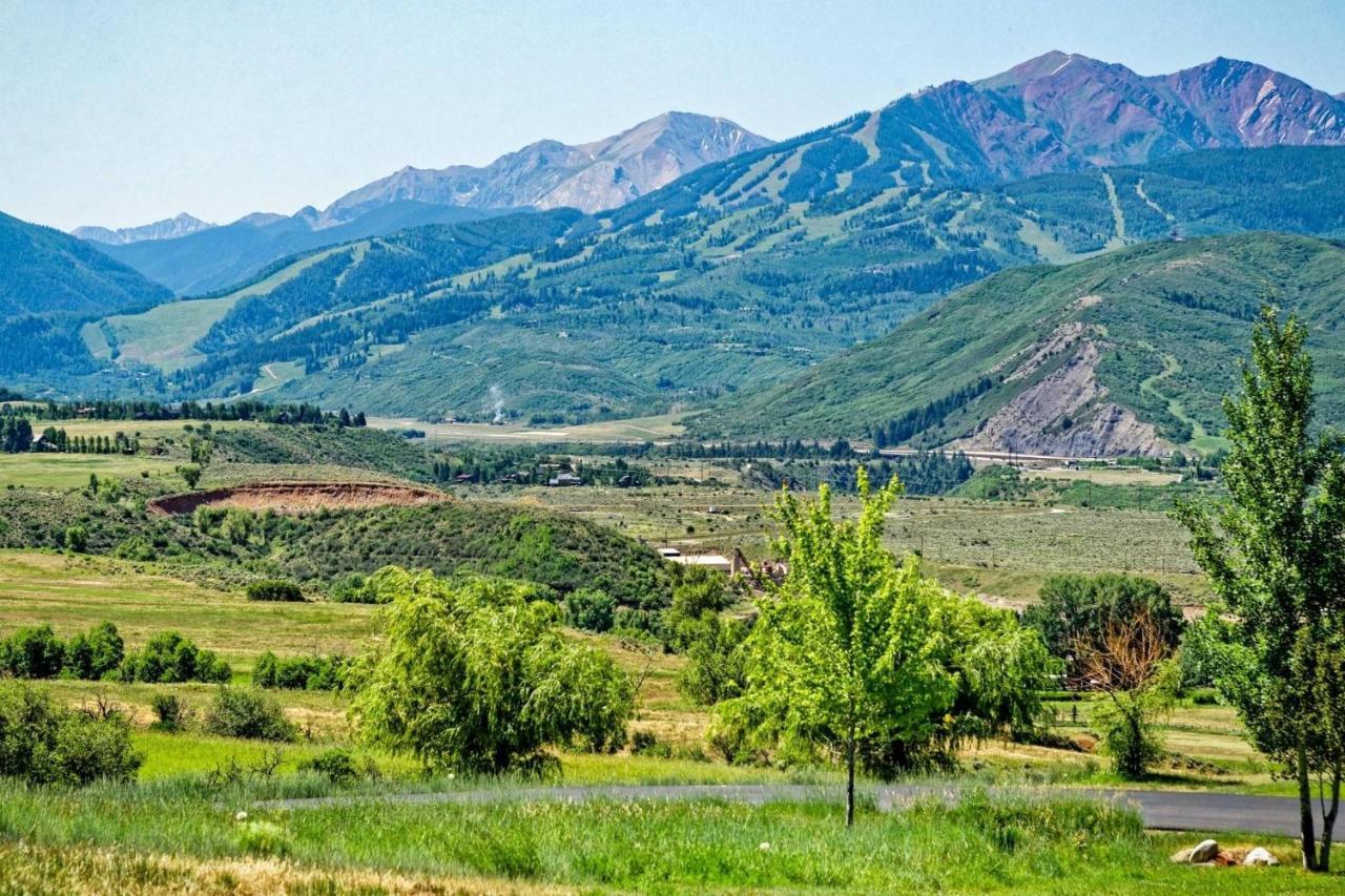 Chaparral Aspen Ranch Cabin Woody Creek 外观 照片