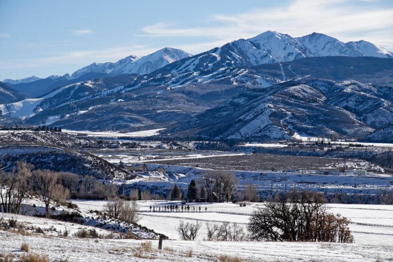 Chaparral Aspen Ranch Cabin Woody Creek 外观 照片